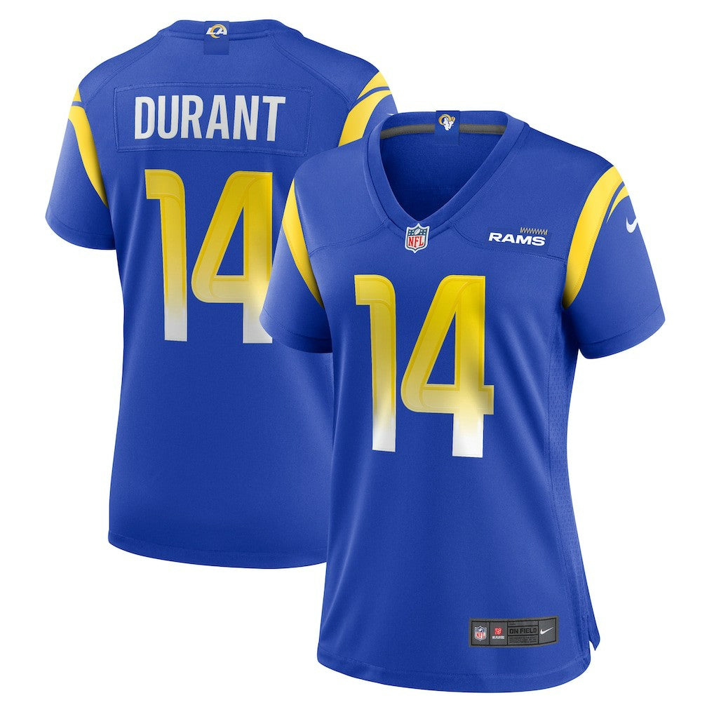 Cobie Durant Los Angeles Rams Women's Game Player Jersey Royal - Nike