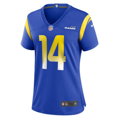 Cobie Durant Los Angeles Rams Women's Game Player Jersey Royal - Nike