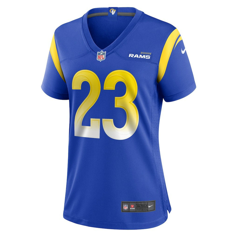 Kyren Williams Los Angeles Rams Women's Game Player Jersey Royal - Nike