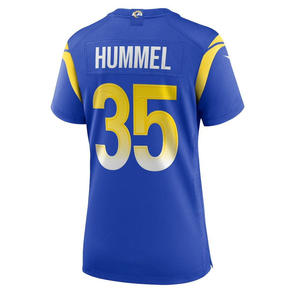 Jake Hummel Los Angeles Rams Women's Game Player Jersey Royal - Nike
