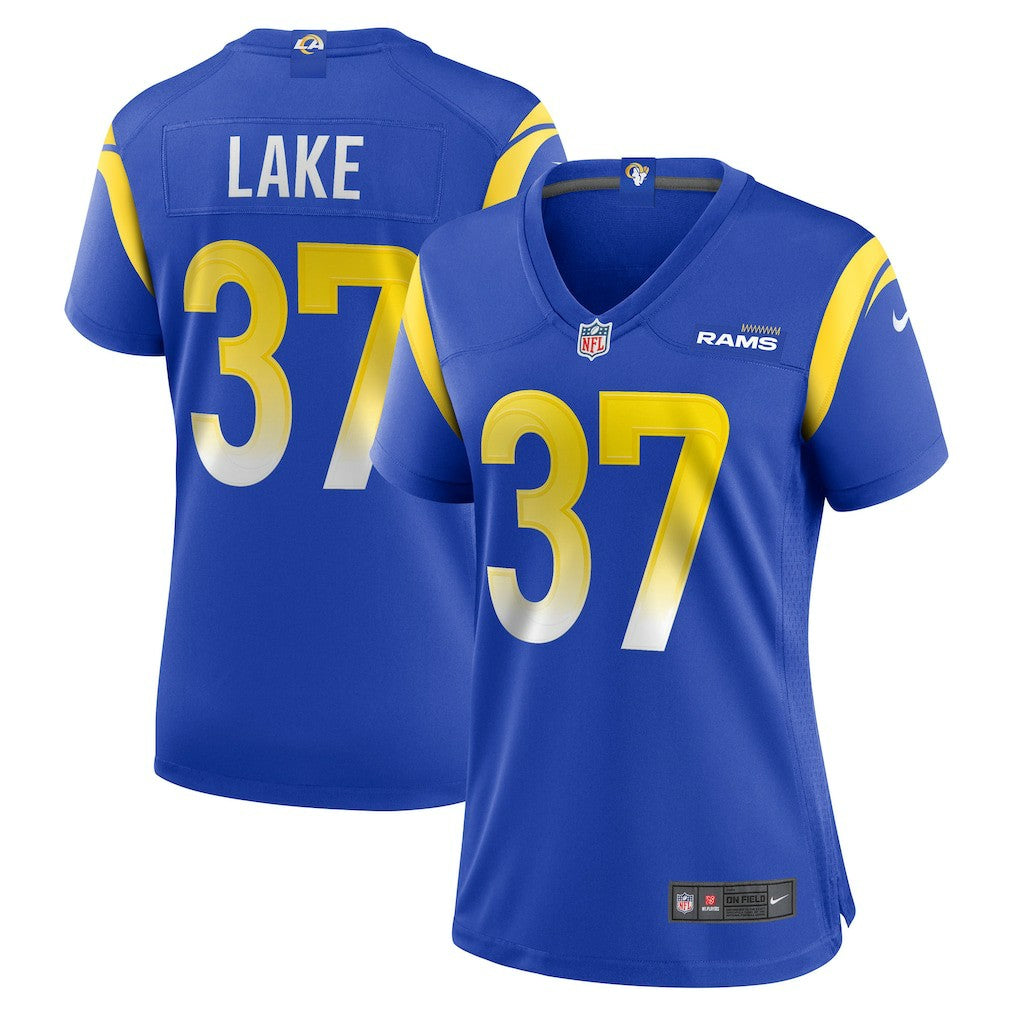 Quentin Lake Los Angeles Rams Women's Game Player Jersey - Royal | NFL Jerseys