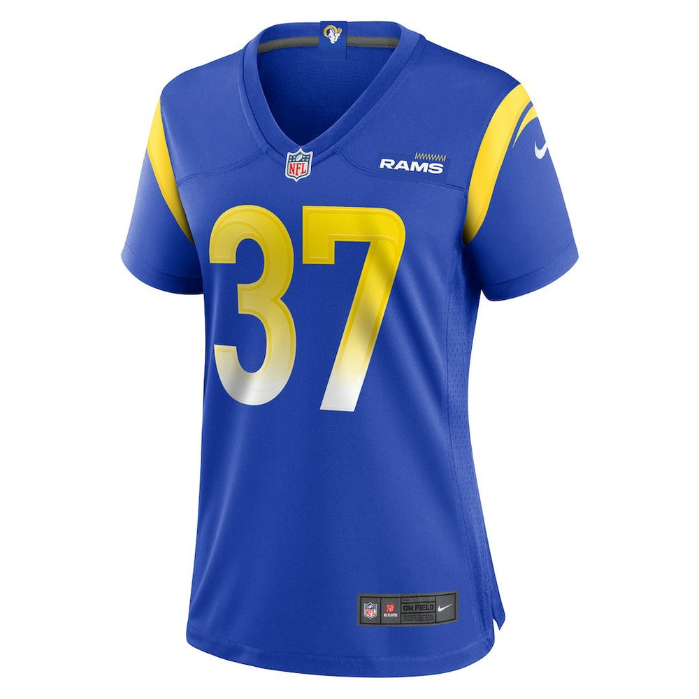 Quentin Lake Los Angeles Rams Women's Game Player Jersey Royal - Nike