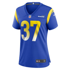 Quentin Lake Los Angeles Rams Women's Game Player Jersey Royal - Nike