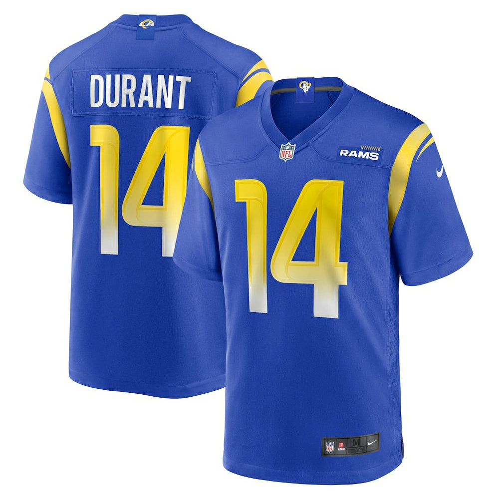 Cobie Durant Los Angeles Rams Game Player Jersey Royal - Nike