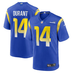 Cobie Durant Los Angeles Rams Game Player Jersey Royal - Nike