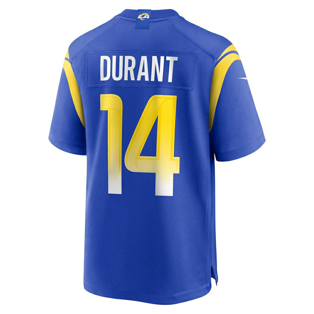 Cobie Durant Los Angeles Rams Game Player Jersey Royal - Nike