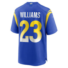 Kyren Williams Los Angeles Rams Game Player Jersey Royal - Nike