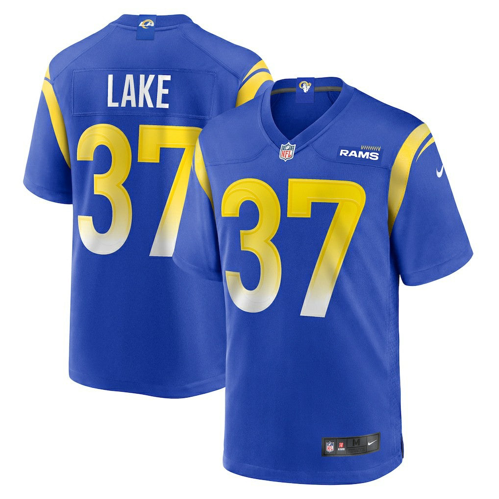 Quentin Lake Los Angeles Rams Game Player Jersey Royal - Nike