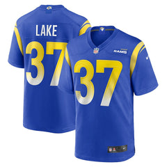 Quentin Lake Los Angeles Rams Game Player Jersey Royal - Nike