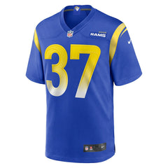 Quentin Lake Los Angeles Rams Game Player Jersey Royal - Nike