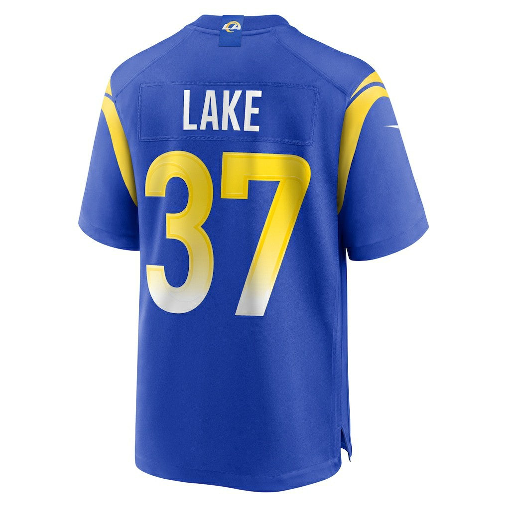 Quentin Lake Los Angeles Rams Game Player Jersey Royal - Nike