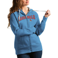 St. Louis Cardinals Antigua Women's Team Logo Victory Full-Zip Hoodie Online