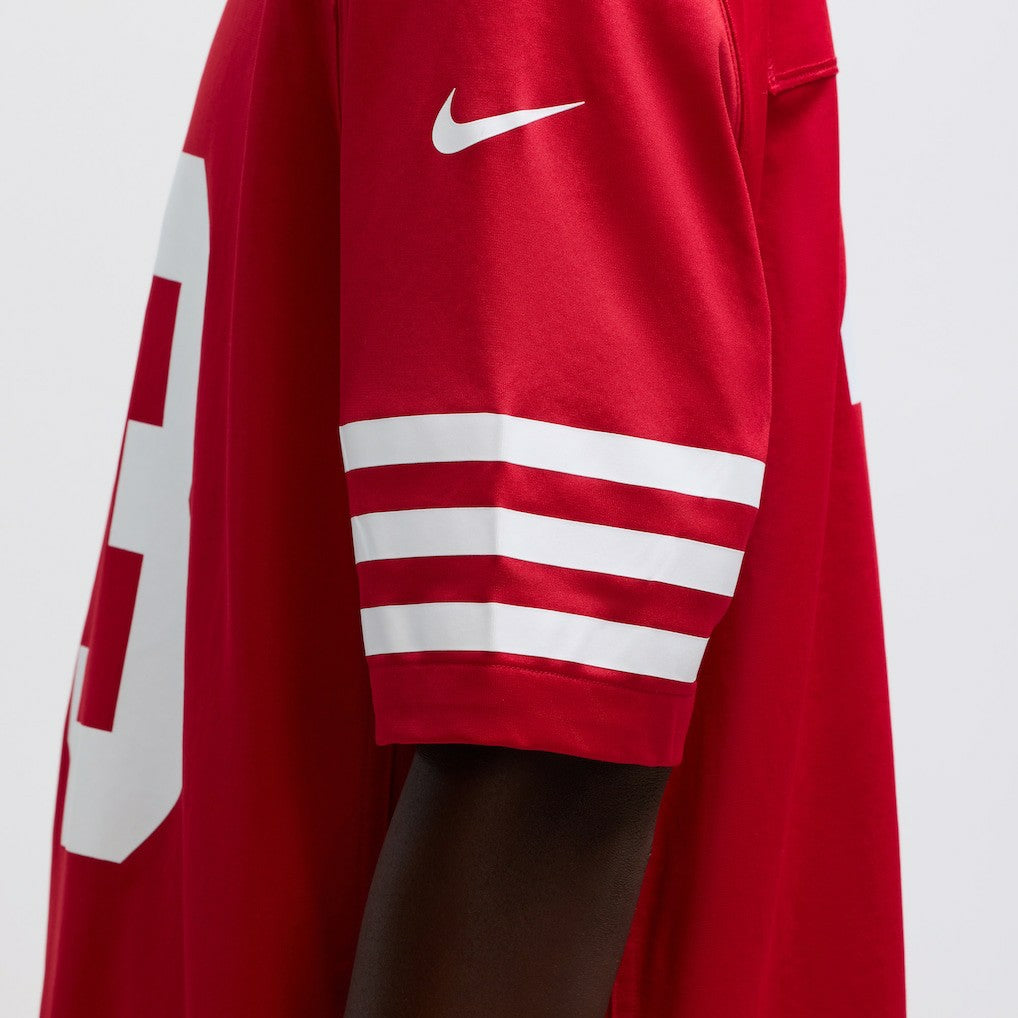 Brock Purdy San Francisco 49ers Game Player Jersey - Scarlet | NFL Jerseys