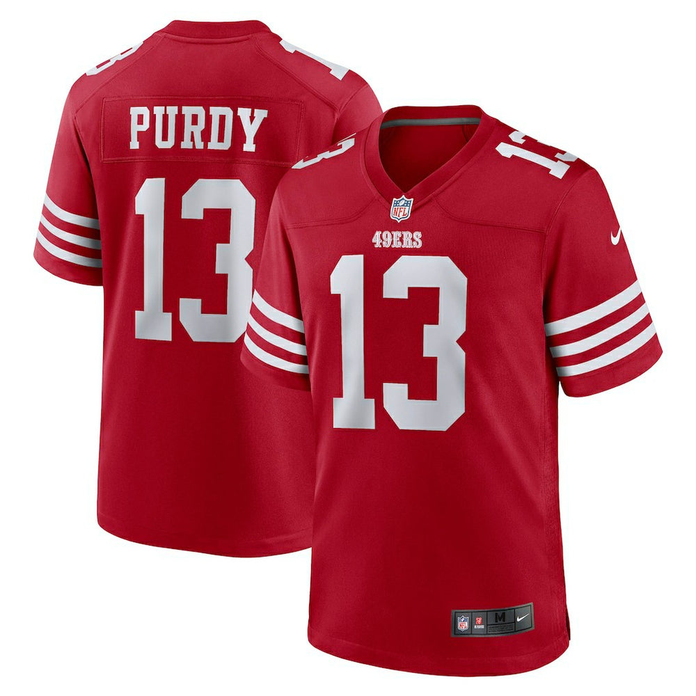 Brock Purdy San Francisco 49ers Game Player Jersey Scarlet - Nike