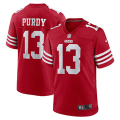 Brock Purdy San Francisco 49ers Game Player Jersey Scarlet - Nike