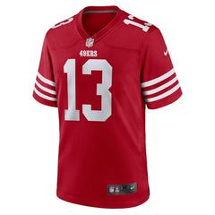 Brock Purdy San Francisco 49ers Game Player Jersey Scarlet - Nike
