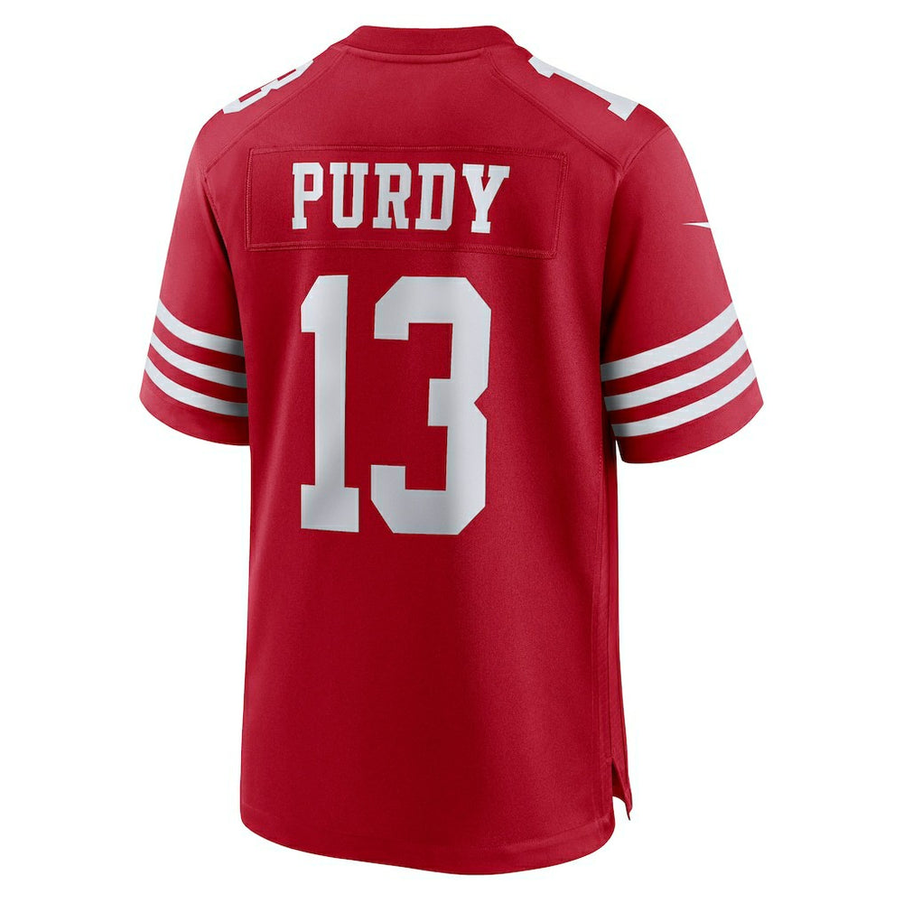 Brock Purdy San Francisco 49ers Game Player Jersey Scarlet - Nike