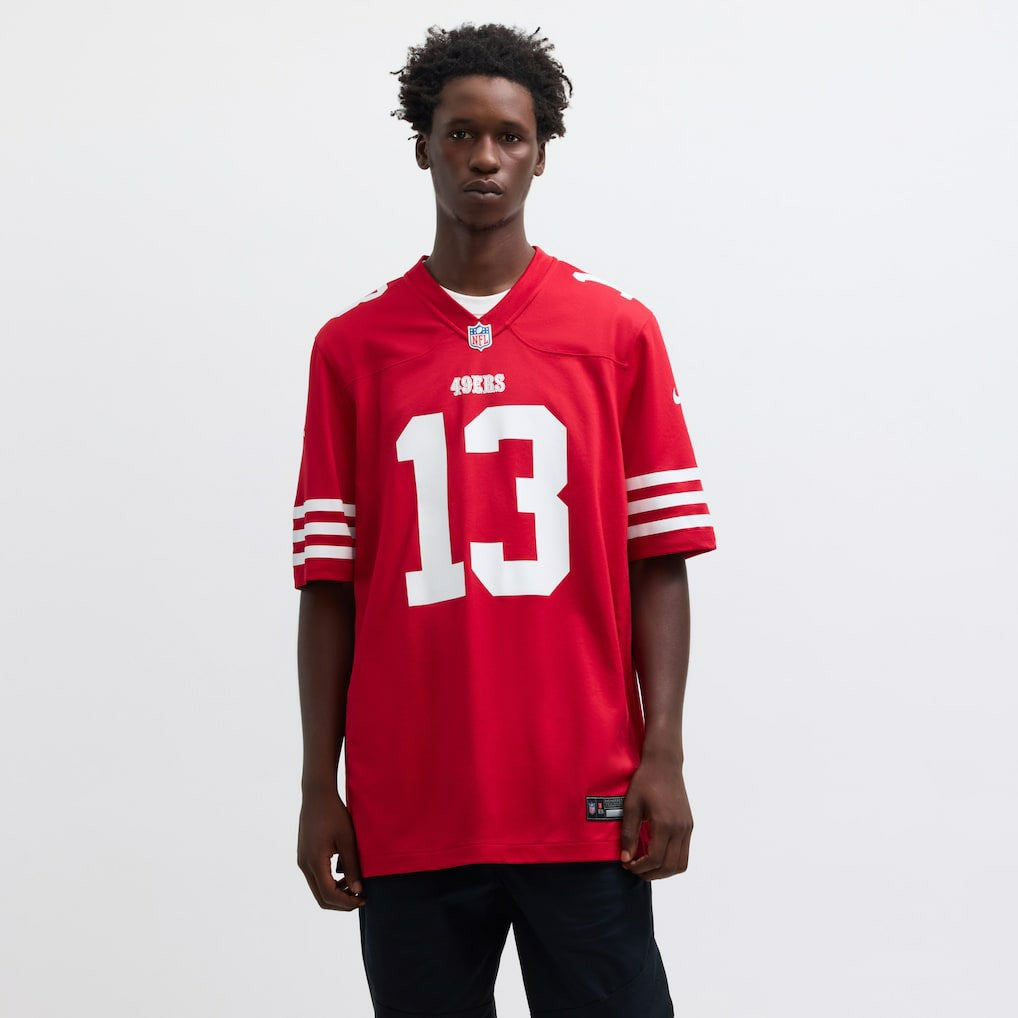 Brock Purdy San Francisco 49ers Game Player Jersey - Scarlet | NFL Jerseys