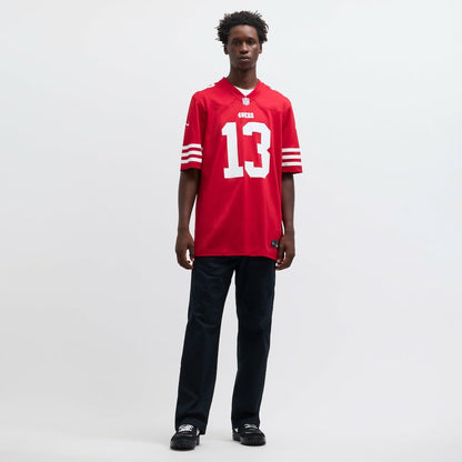 Brock Purdy San Francisco 49ers Game Player Jersey - Scarlet | NFL Jerseys