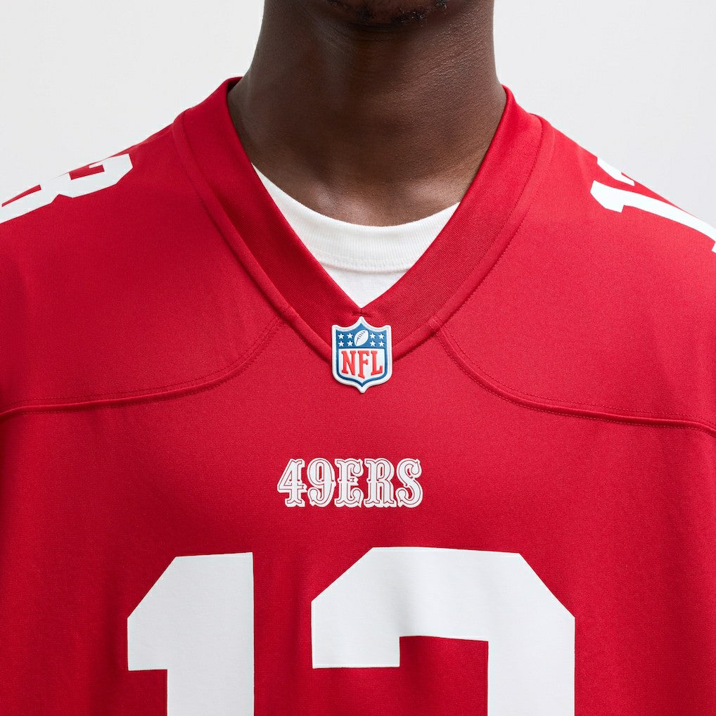 Brock Purdy San Francisco 49ers Game Player Jersey - Scarlet | NFL Jerseys