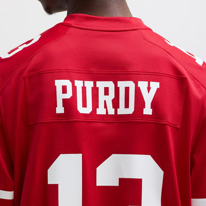 Brock Purdy San Francisco 49ers Game Player Jersey - Scarlet | NFL Jerseys