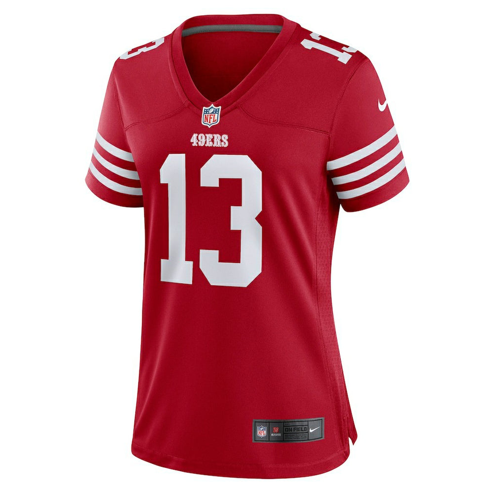 Brock Purdy San Francisco 49ers Women's Player Jersey Scarlet - Nike