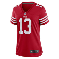 Brock Purdy San Francisco 49ers Women's Player Jersey Scarlet - Nike