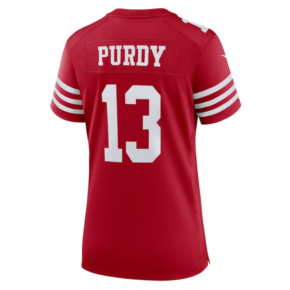 Brock Purdy San Francisco 49ers Women's Player Jersey Scarlet - Nike