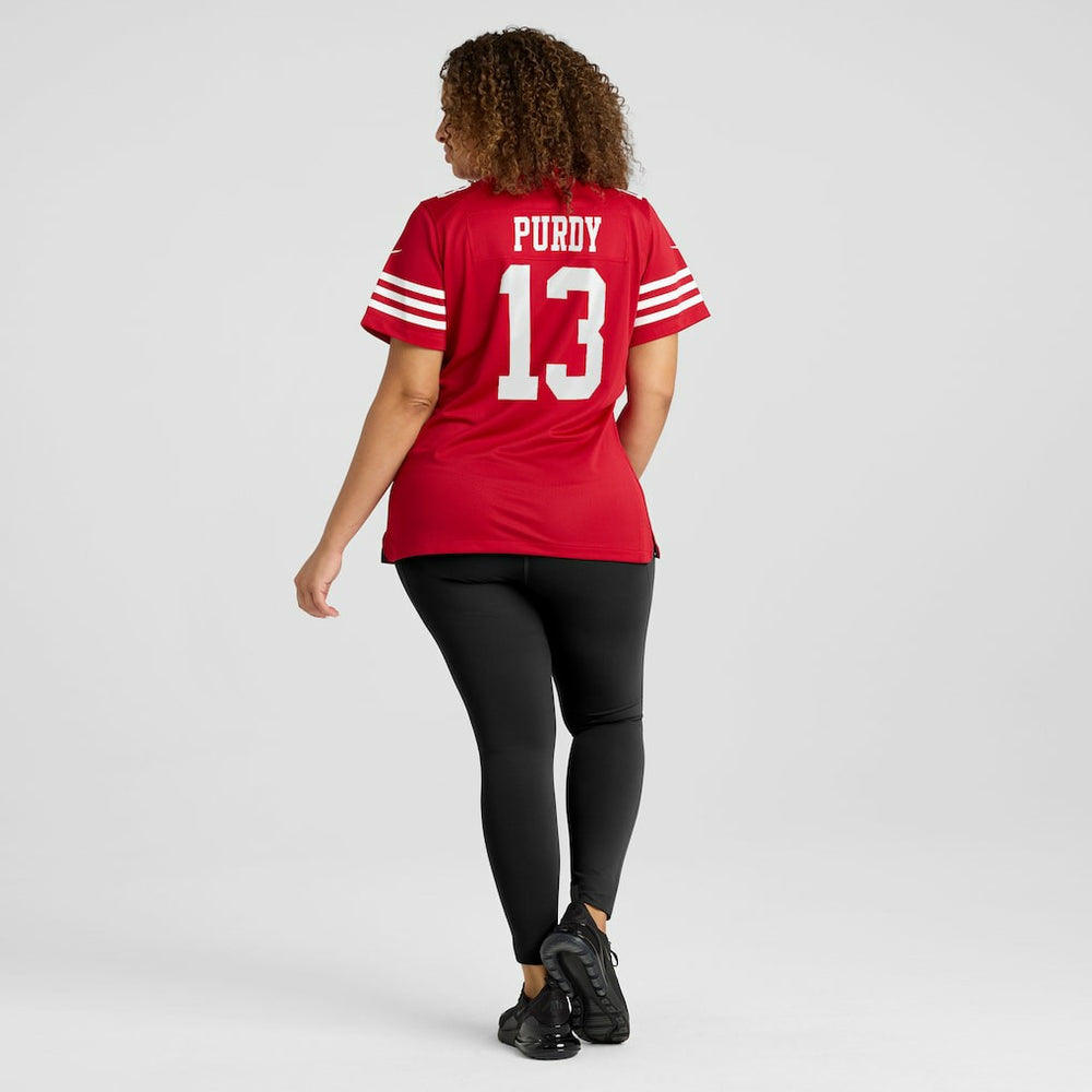 Brock Purdy San Francisco 49ers Women's Player Jersey Scarlet - Nike
