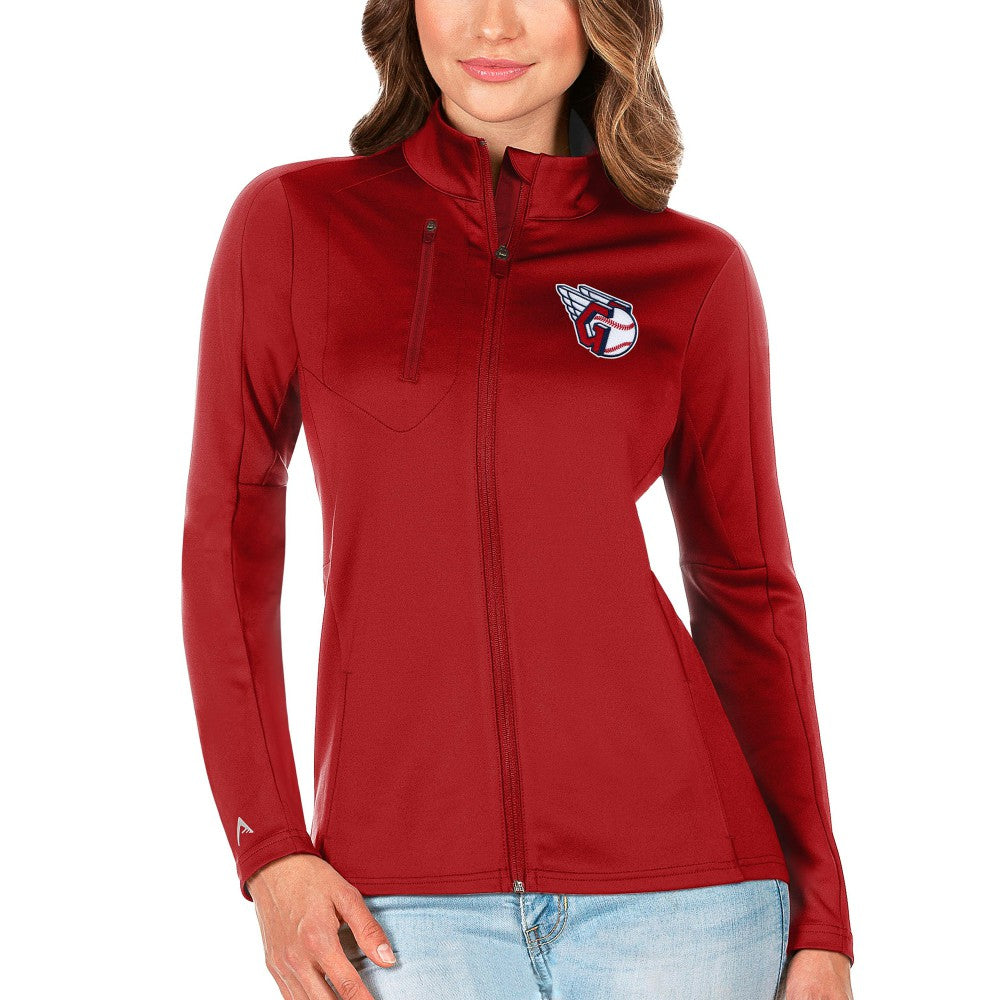Cleveland Guardians Antigua Women's Generation Full-Zip Jacket On Sale