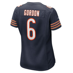 Kyler Gordon Chicago Bears Women's Game Player Jersey Navy - Nike