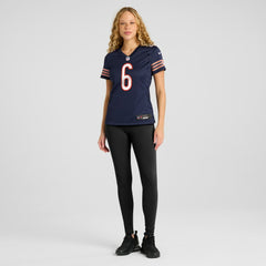 Kyler Gordon Chicago Bears Women's Game Player Jersey Navy - Nike