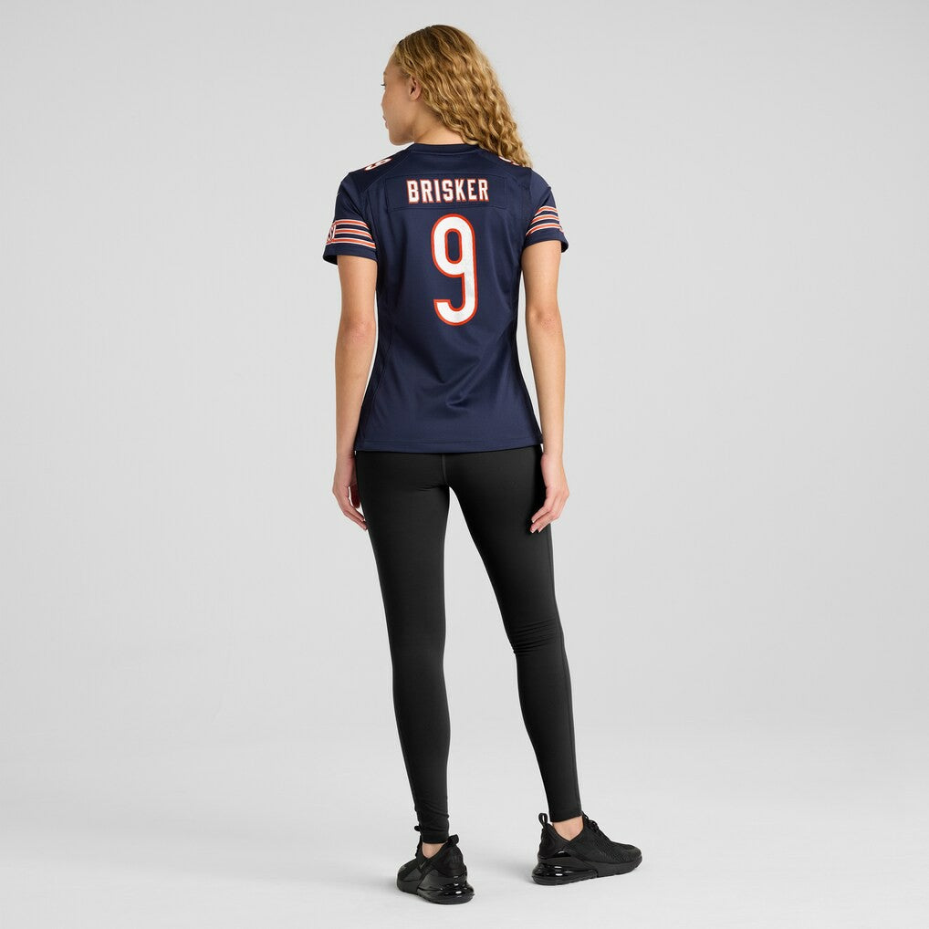 Jaquan Brisker Chicago Bears Women's Game Player Jersey - Navy | NFL Jerseys
