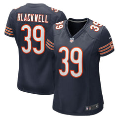 Josh Blackwell Chicago Bears Women's Game Player Jersey Navy - Nike