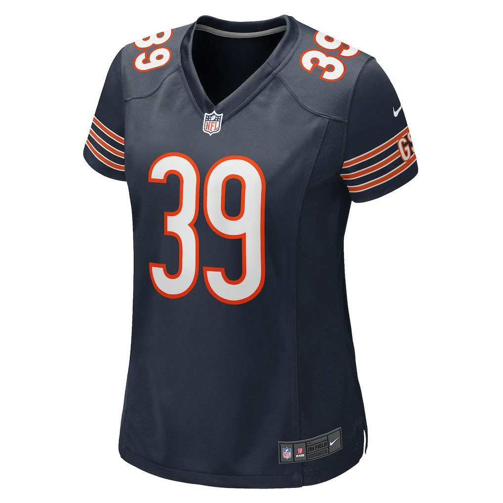 Josh Blackwell Chicago Bears Women's Game Player Jersey Navy - Nike