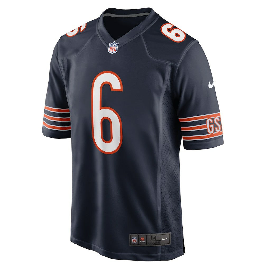 Kyler Gordon Chicago Bears Game Player Jersey - Navy | NFL Jerseys