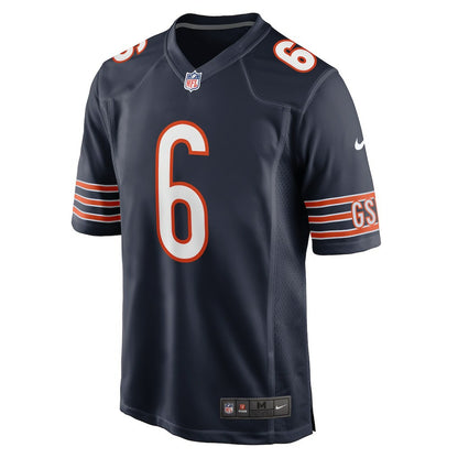 Kyler Gordon Chicago Bears Game Player Jersey - Navy | NFL Jerseys