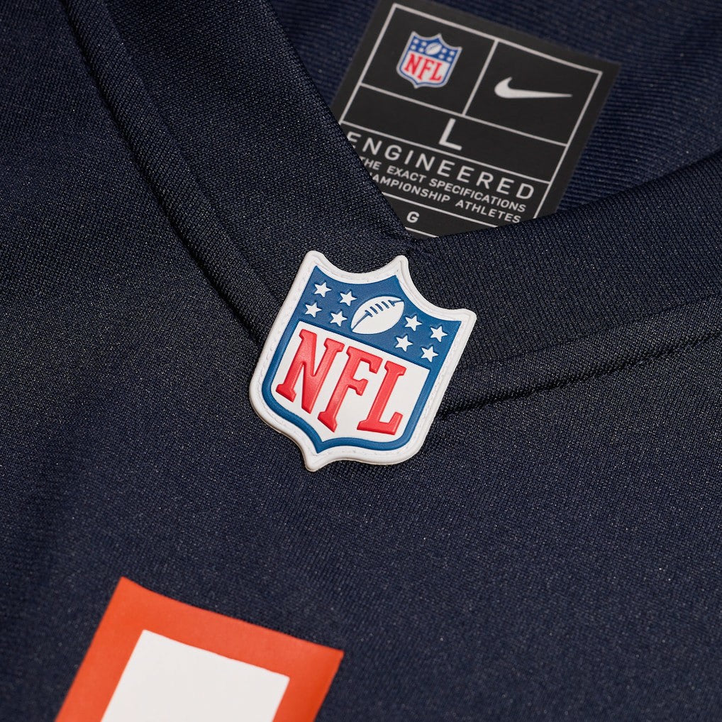 Kyler Gordon Chicago Bears Game Player Jersey - Navy | NFL Jerseys