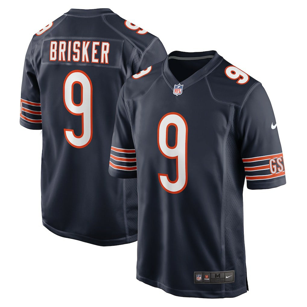 Jaquan Brisker Chicago Bears Game Player Jersey Navy - Nike
