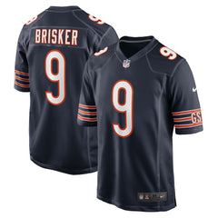 Jaquan Brisker Chicago Bears Game Player Jersey Navy - Nike