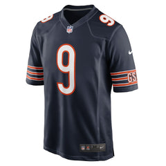 Jaquan Brisker Chicago Bears Game Player Jersey Navy - Nike