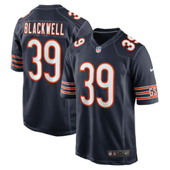 Josh Blackwell Chicago Bears Game Player Jersey Navy - Nike