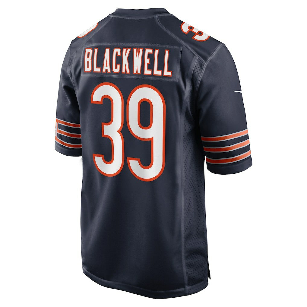 Josh Blackwell Chicago Bears Game Player Jersey Navy - Nike