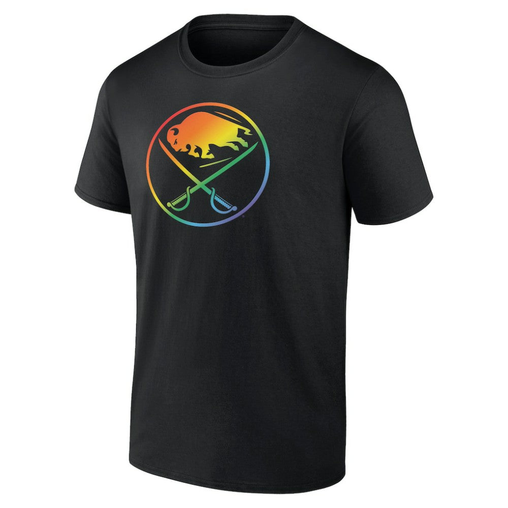 Buffalo Sabres - Pride T-Shirt Black