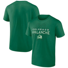 Colorado Avalanche - Celtic Knot T-Shirt Green