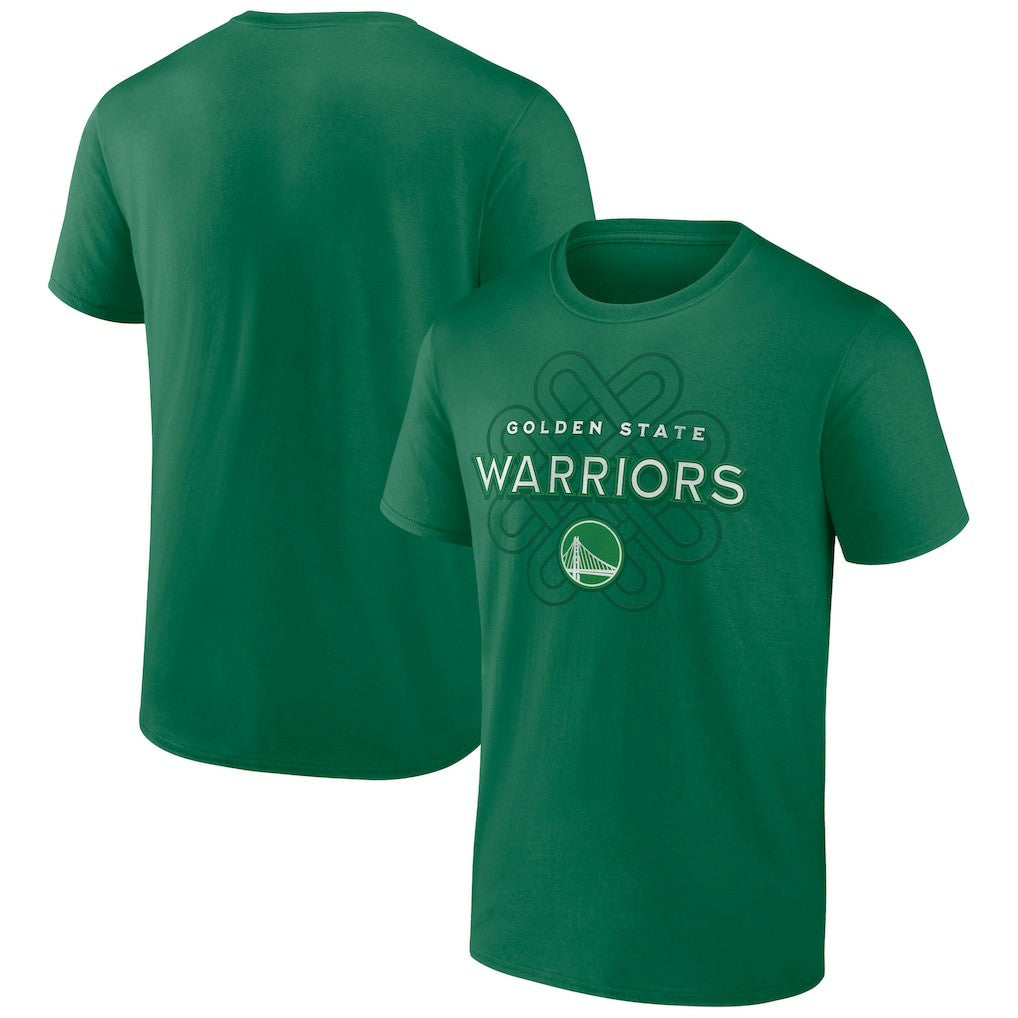 NBA - Golden State Warriors Celtic Knot T-Shirt - Green