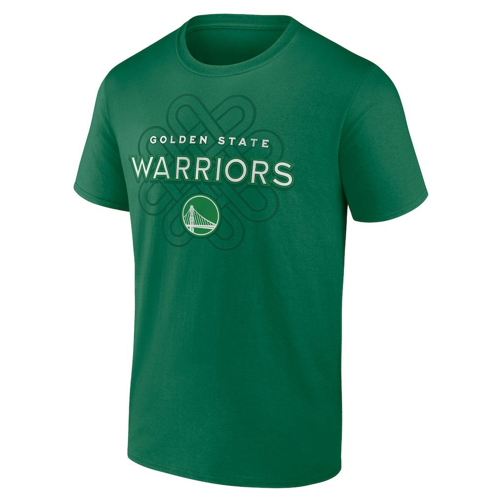 NBA - Golden State Warriors Celtic Knot T-Shirt - Green