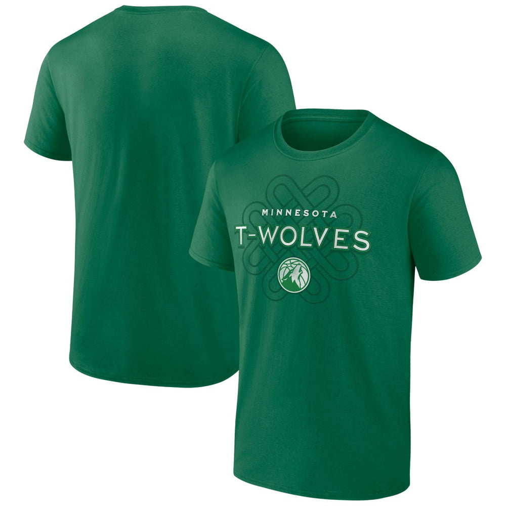 NBA - Minnesota Timberwolves Celtic Knot T-Shirt - Green