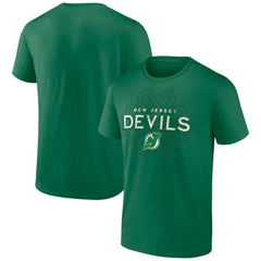 New Jersey Devils - Celtic Knot T-Shirt Green