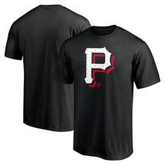 Pittsburgh Pirates Red White and Team T-Shirt Clearance
